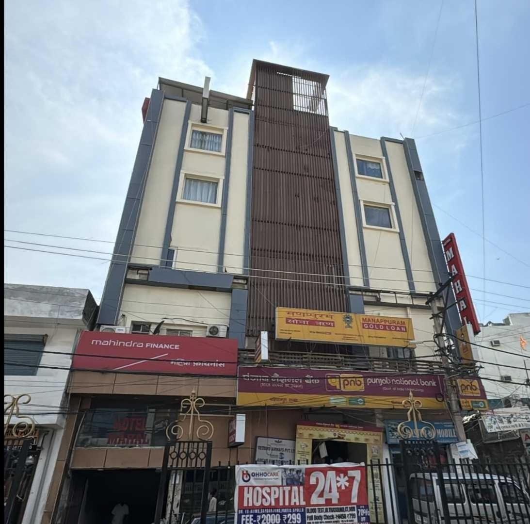 ניו דלהי Super Hotel O Mahal מראה חיצוני תמונה