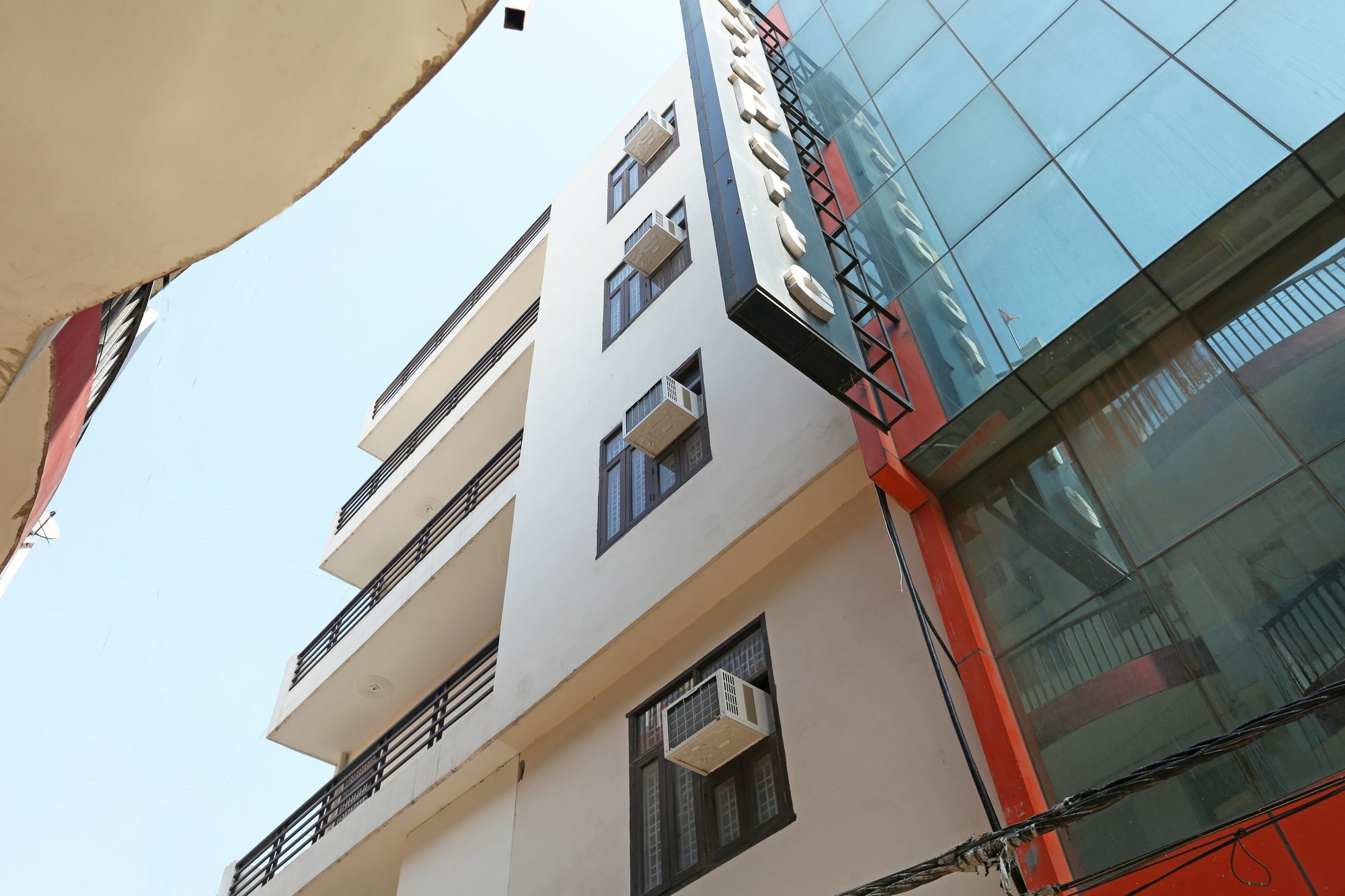 ניו דלהי Super Hotel O Mahal מראה חיצוני תמונה